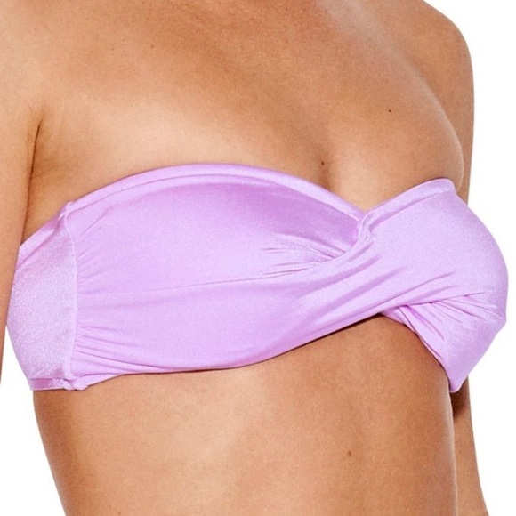 Victoria’s Secret Pink Bandeau Twist Bikini Top - Picture 1 of 10